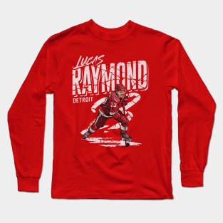 Lucas Raymond Detroit Crack Long Sleeve T-Shirt